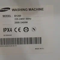 ماشین لباسشویی سامسونگ۶کیلو کره مونتاژ اروپا(eu)|ماشین لباسشویی و خشککن لباس|قم, زند آباد|دیوار