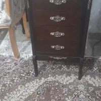 میز تلفن ۴ کشویی