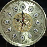 ساعت ایستاده