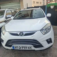 جک اس۵ s5 سفید 94 فابریک دنده ای موتور 2000