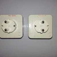 تایمر برق تبن مدل آنالوگ|مصالح و تجهیزات ساختمان|گنبد کاووس, |دیوار