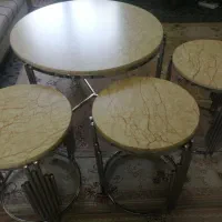 میز جلو مبلی|مبلمان خانگی و میز عسلی|کرمانشاه, |دیوار
