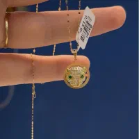 پلاک ۲میلیونی کادویی در طلا جمشیدی|جواهرات|بهبهان, |دیوار