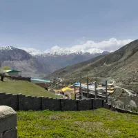 زمین با ویو ابدی در بالا آبگرم لاریجان آمل|فروش زمین و ملک کلنگی|رینه, |دیوار