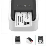 فیش پرینت برادر ql800