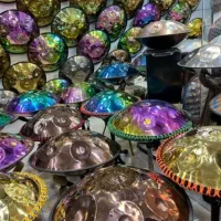 روغن/دوربافت هنگ درام طرح داربوکا باس هفت پیچ