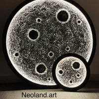 طراحی و ساخت تابلو نئونی و چلنیومی|خدمات پیشه و مهارت|اصفهان, هفتون|دیوار