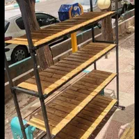 ساخت و فروش انواع قفسه چوب و پروفیل و رگال لباسی|فروشگاه و مغازه|یزد, |دیوار