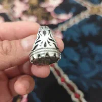 انگشتر نقره|کلکسیون اشیاء عتیقه|کرمانشاه, |دیوار