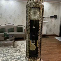 ساعت ایستاده برنجی