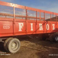 تریلی هشت چرخ