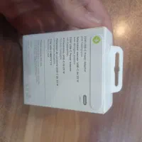 اداپتور آیفون اورجینال نو استفاده نشده|لوازم جانبی موبایل و تبلت|کاشان, حاج جمال|دیوار
