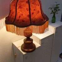 آباژور(شب خواب)کنار مبلی و تختی