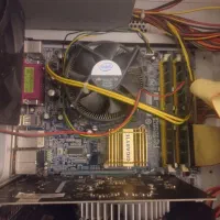 کامپیوتر رومیزی  به همراه کارت گرافیک EN GT 430|رایانه رومیزی|تهران, باغ فیض|دیوار