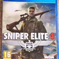 بازی sniper elite 4 ps4