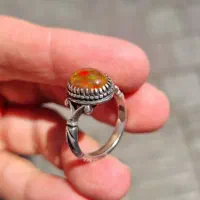 انگشتر اوپال اتیوپی|جواهرات|تهران, نازیآباد|دیوار