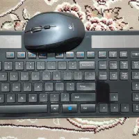 موس و کیبورد خورشیدی لاجتیک k750