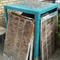 کولر7000|کولر آبی|کاشان, کارگر|دیوار