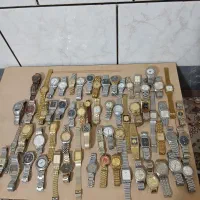 65 عدد ساعت مچی قدیمی اصل