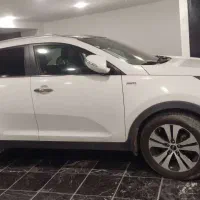 اسپورتیج کیا بسیار تمیز ، کم کار