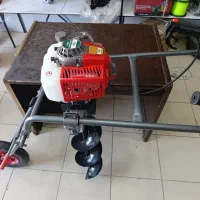 چاله کن فرغونی /موتوری /skn/موتور ۶۸ سی سی