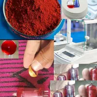 سنگهای قیمتی مفکات و جیوه نقره ای و قرمز