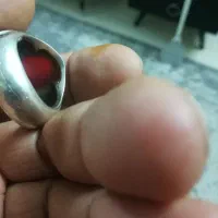 انگشتر عقیق یمن سنگین|جواهرات|نظرآباد, رسالت|دیوار