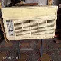 کولر گازی پنجره ای و محافظ برق قدیمی سالم|کولر گازی و فن‌کوئل|تبریز, |دیوار