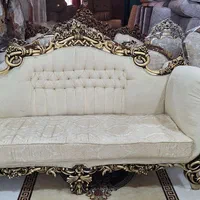 مبل سلطنتی کلاسیک ۷نفره تمام چوب|مبلمان خانگی و میز عسلی|تبریز, |دیوار