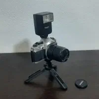 فروش دوربین عکاسی cosina و اولمپیا قدیمی و۲ فلش|دوربین عکاسی و فیلم‌برداری|شیراز, شهرک قمشه|دیوار