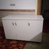 جای سماور اب چکان همراه دو درب جای وسایل