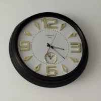 ساعت دیواری شیک چوبی