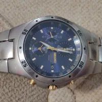 ساعت مچی مردانه برند سیکو ژاپن اصل تمام تیتانیوم