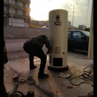 تعمیر نشتی آبگرمکن ایستاده