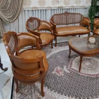 مبل و ناهارخوری ۶ نفره آنتیک یونانی|مبلمان خانگی و میز عسلی|اسلام‌شهر, مطهری|دیوار