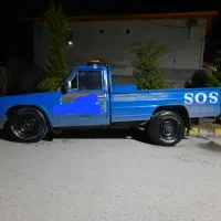 فروش نیسان یدک کش جک هیدرولیکی