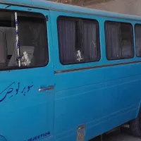 مینی بوس مدل ۶۱|خودرو سنگین|شیراز, گل سرخ|دیوار