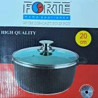 ست کامل قابلمه و ماهیتابه فورته