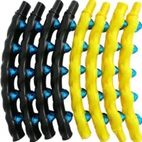 حلقه لاغری  ۸تکه مدل رجال دارای دو ردیف ماساژور|تجهیزات ورزشی|کرج, کوی امامیه|دیوار