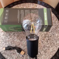 لامپ کمپینگ شارژی گیره دار|لامپ و چراغ|تهران, افسریه شمالی|دیوار