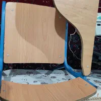 صندلی محصل چوبی|صندلی و نیمکت|اهواز, شهرک دانشگاه|دیوار