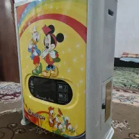 بخاری گازی شارق توس مدل مرجان