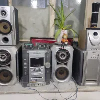 ظبط صوت نوارکاست و سی دی خور