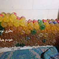 بطری یکو نیمی نوشابه