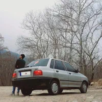 پراید ۸۷ بی رنگ