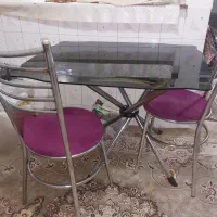 میز غذا خوری ۴نفره