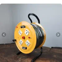 سیم سیار قرقره ای اینتیمکس ۲۵متری|ابزارآلات|رشت, کوی یخ|دیوار