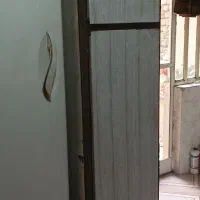 دو عدد کابینت ورق سفید گالوانیزه محکم|جاکفشی، کمد، دراور|دورود, |دیوار