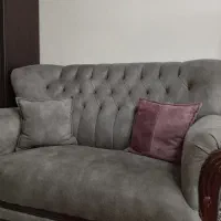 میز نهار خوری ،مبل و میز جلو مبلی و۲عدد عسلی|مبلمان خانگی و میز عسلی|کرج, اتحاد|دیوار