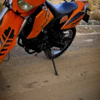 فلات ktm|موتورسیکلت|آذرشهر, |دیوار